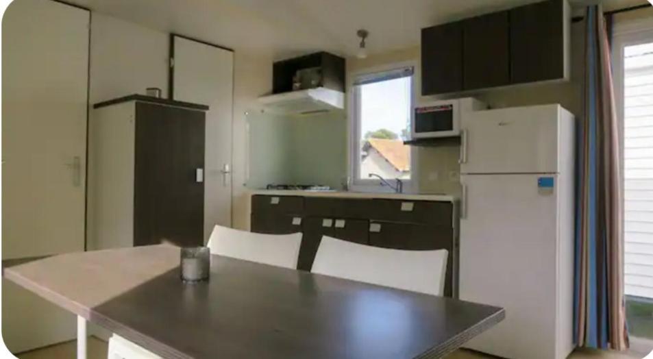 Mobilhome Proche Puy Dufou La Boissiere-de-Montaigu Bagian luar foto