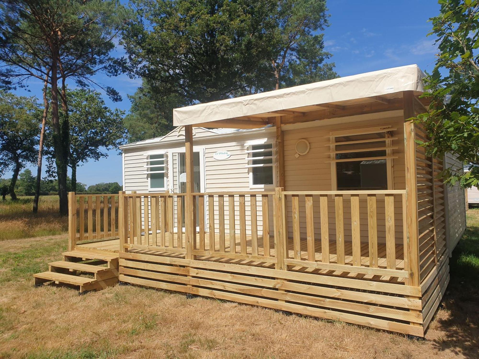 Mobilhome Proche Puy Dufou La Boissiere-de-Montaigu Bagian luar foto