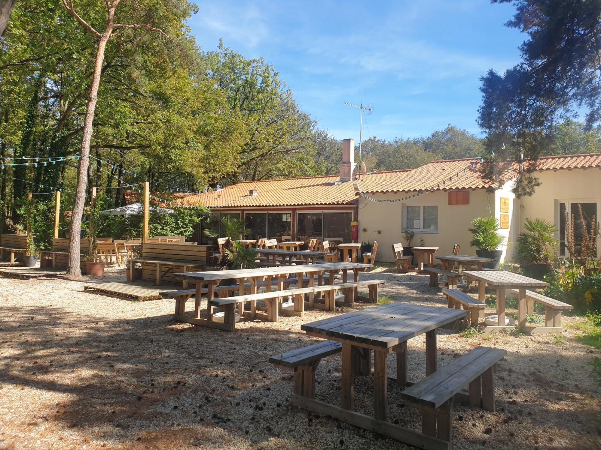 Mobilhome Proche Puy Dufou La Boissiere-de-Montaigu Bagian luar foto