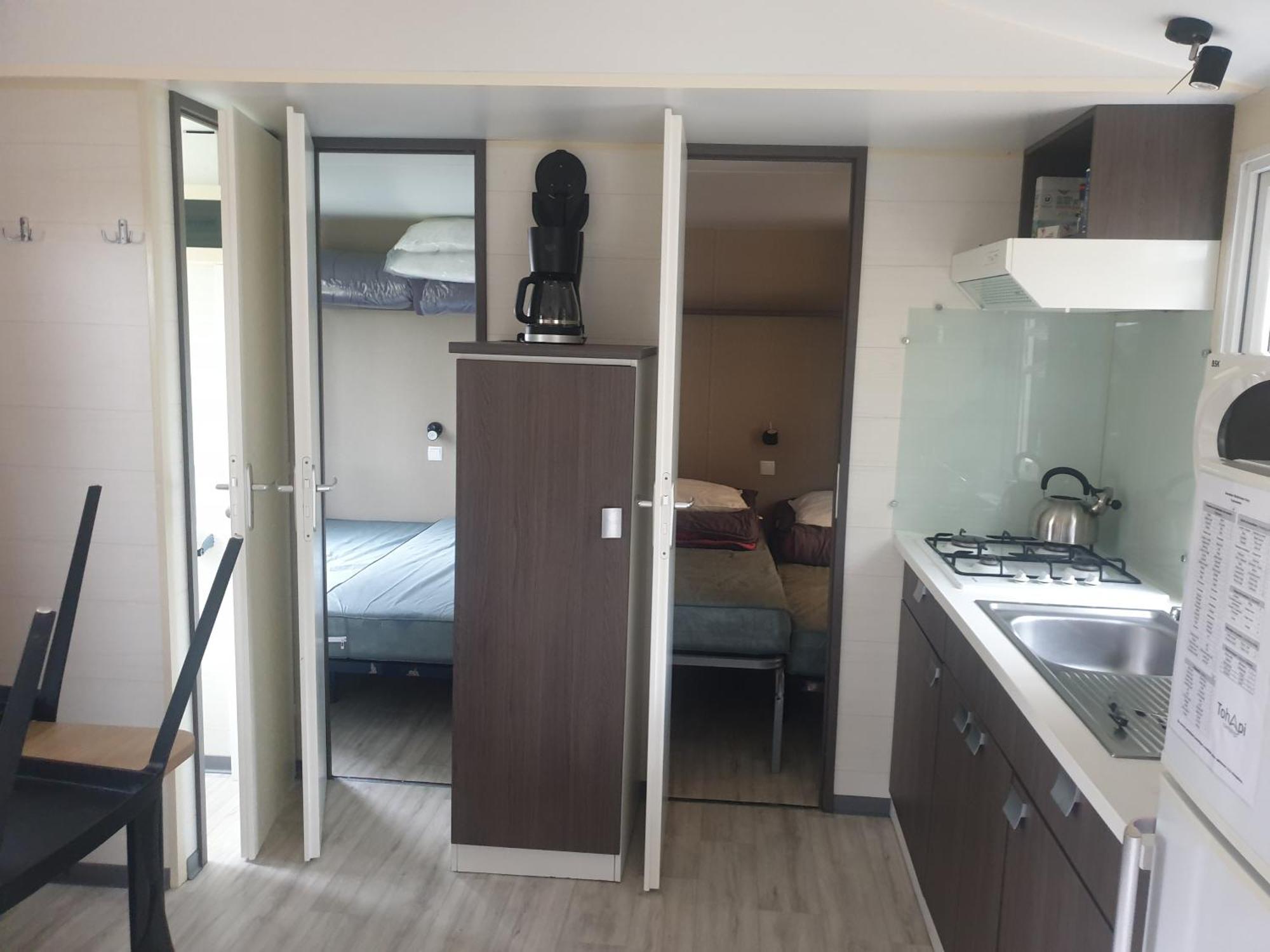 Mobilhome Proche Puy Dufou La Boissiere-de-Montaigu Bagian luar foto